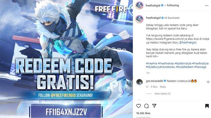 Kode redeem terbaru game FC Mobile hari ini