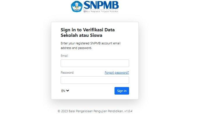 Panduan membuat akun SNPMB dan aktivasi akun