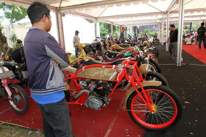 Bengkel variasi motor solo