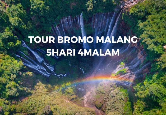 Biro perjalanan wisata solo brosur bromo malang