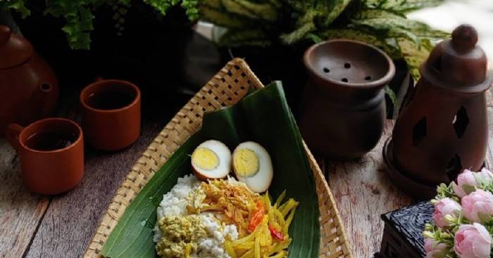 Liwet nasi terkenal bu instagram mengenyangkan ide malam kuliner