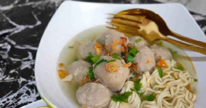 Bakso solo resep asli lezatnya kangen bikin bisakimia easy