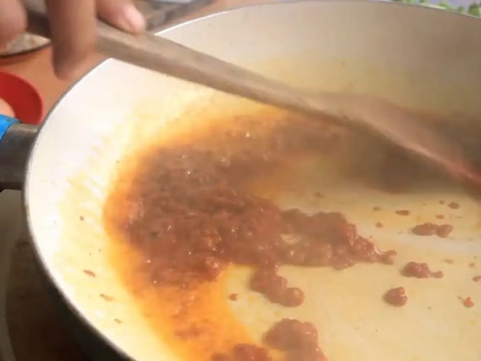 Cara buat sambal tumpang solo