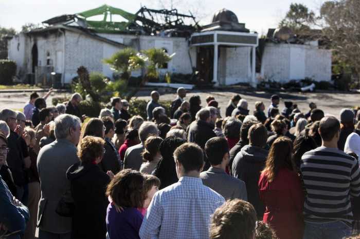 Pembakaran masjid di texas amerika