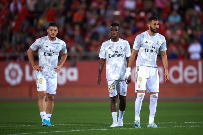 Hasil pertandingan lengkap Real Madrid vs RCD Mallorca