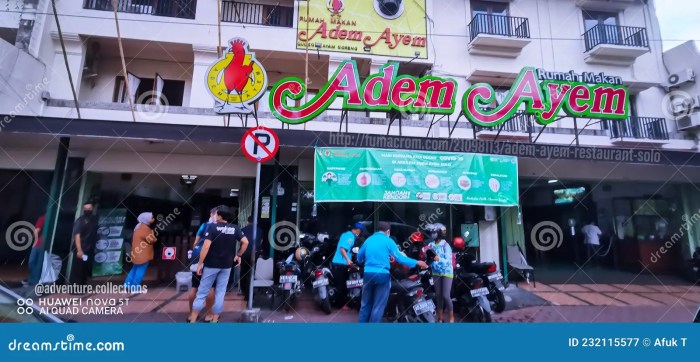 Adem ayem restoran gudeg istimewanya