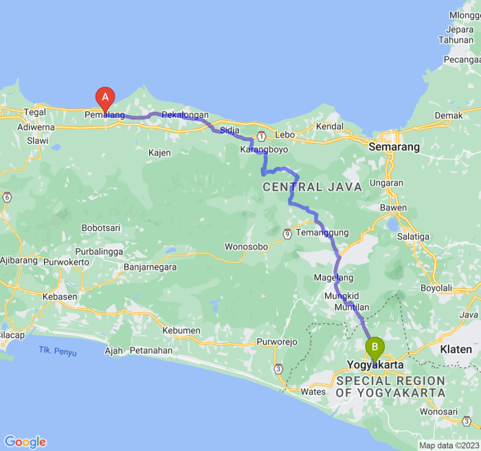 Travel pemalang solo