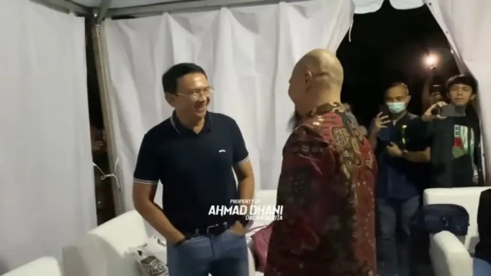 Tinggi badan ahok