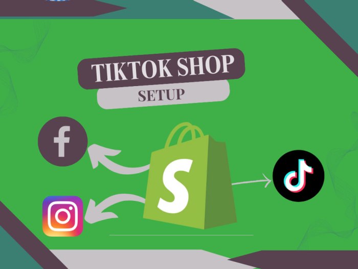 Cara menambahkan produk di tiktok shop