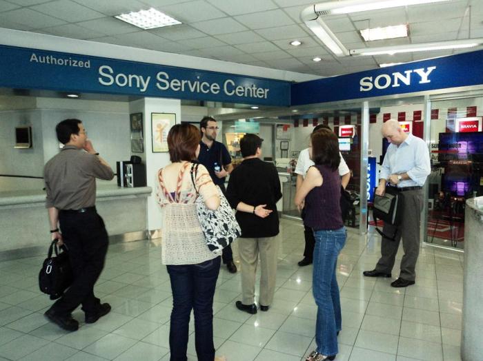 Alamat bengkel resmi hp sony wilayah solo