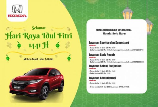 Alamat toko otomotif di solo