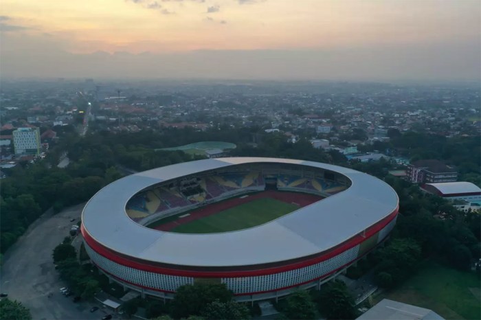 Macam macam lapangan olahraga di manahan solo