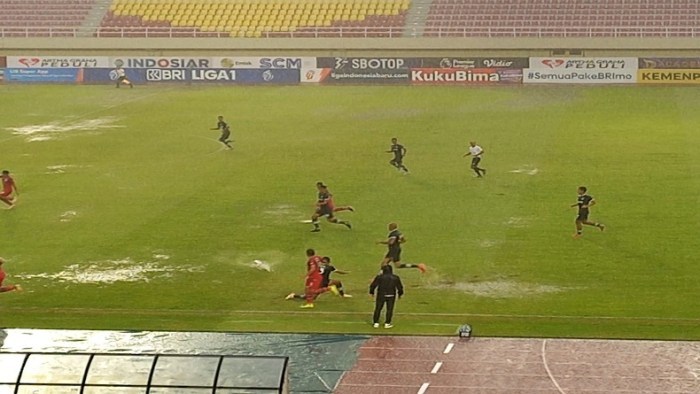 Macam macam lapangan olahraga di manahan solo