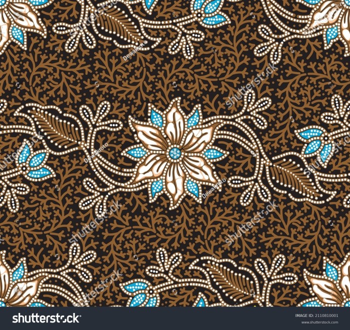 Javanese batik batiks kain