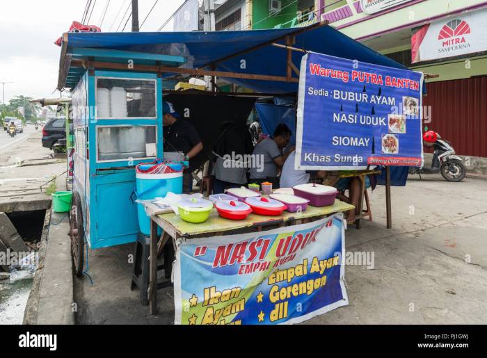 Warung makan di solo