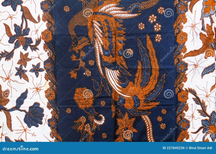 Motif batik surakarta