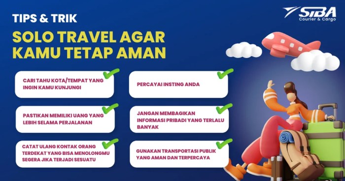 6 benda wajib bawa untuk solo traveling