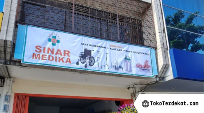 Alkes sinar medika solo toko alat kesehatan surakarta