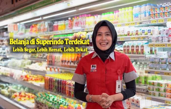 Superindo pamulang barat