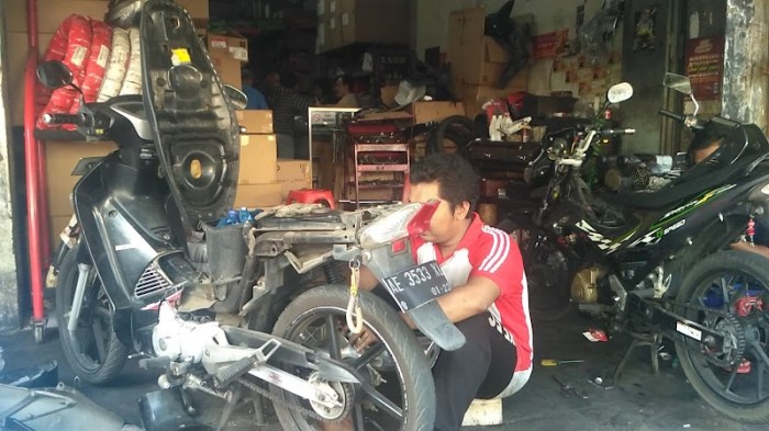 Ada yang tau bengkel body repair rejo solo