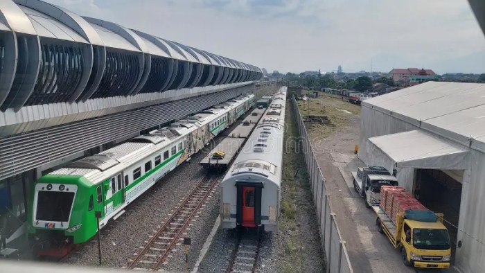 Makanan di stasiun solo balapan