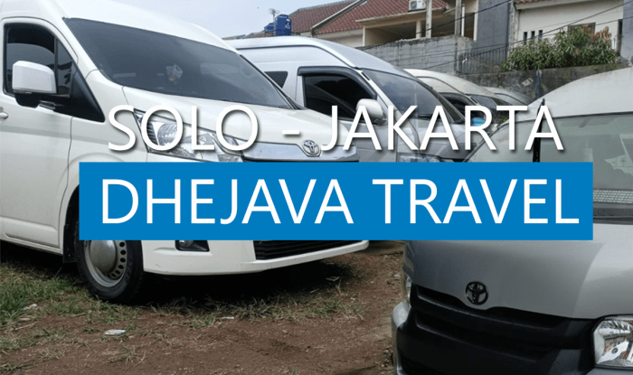 Berapa harga naik travel yogyakarta ke solo