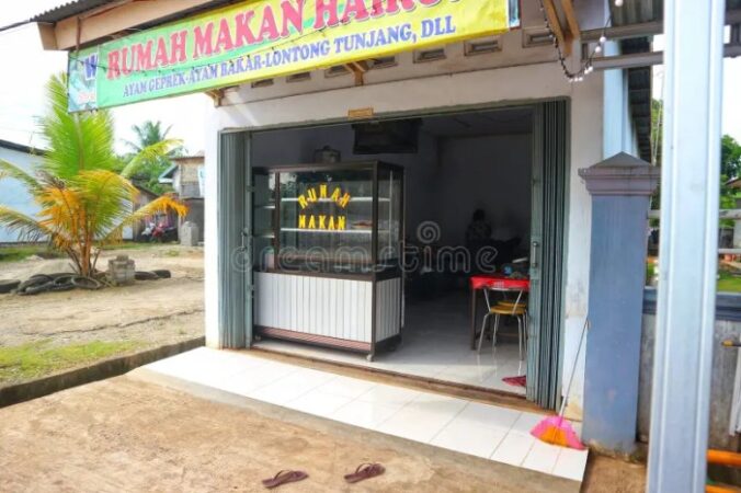 Warung makan di solo